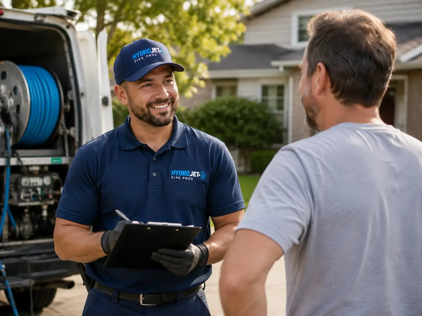 Hydro Jet Pipe Descaling Round Lake Beach, IL FAQs