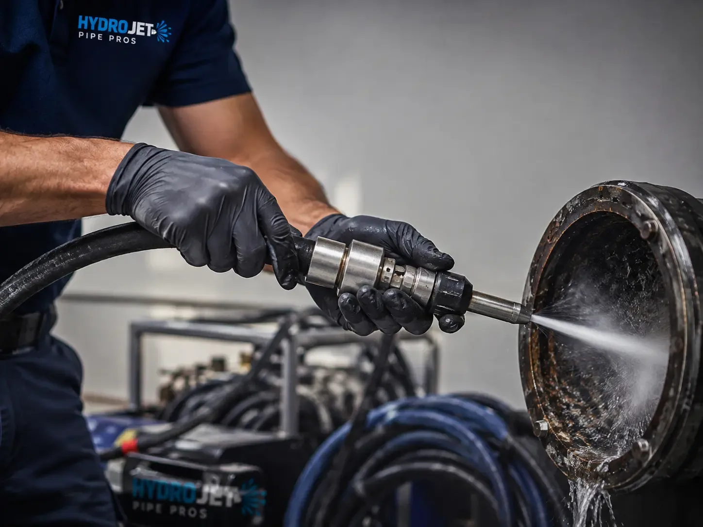 Hydro Jet Pipe Descaling in Round Lake Beach, IL